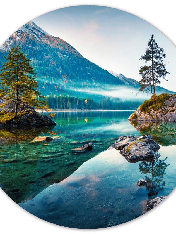 Muurcirkel water nature for wholesale by Label2X B.V.