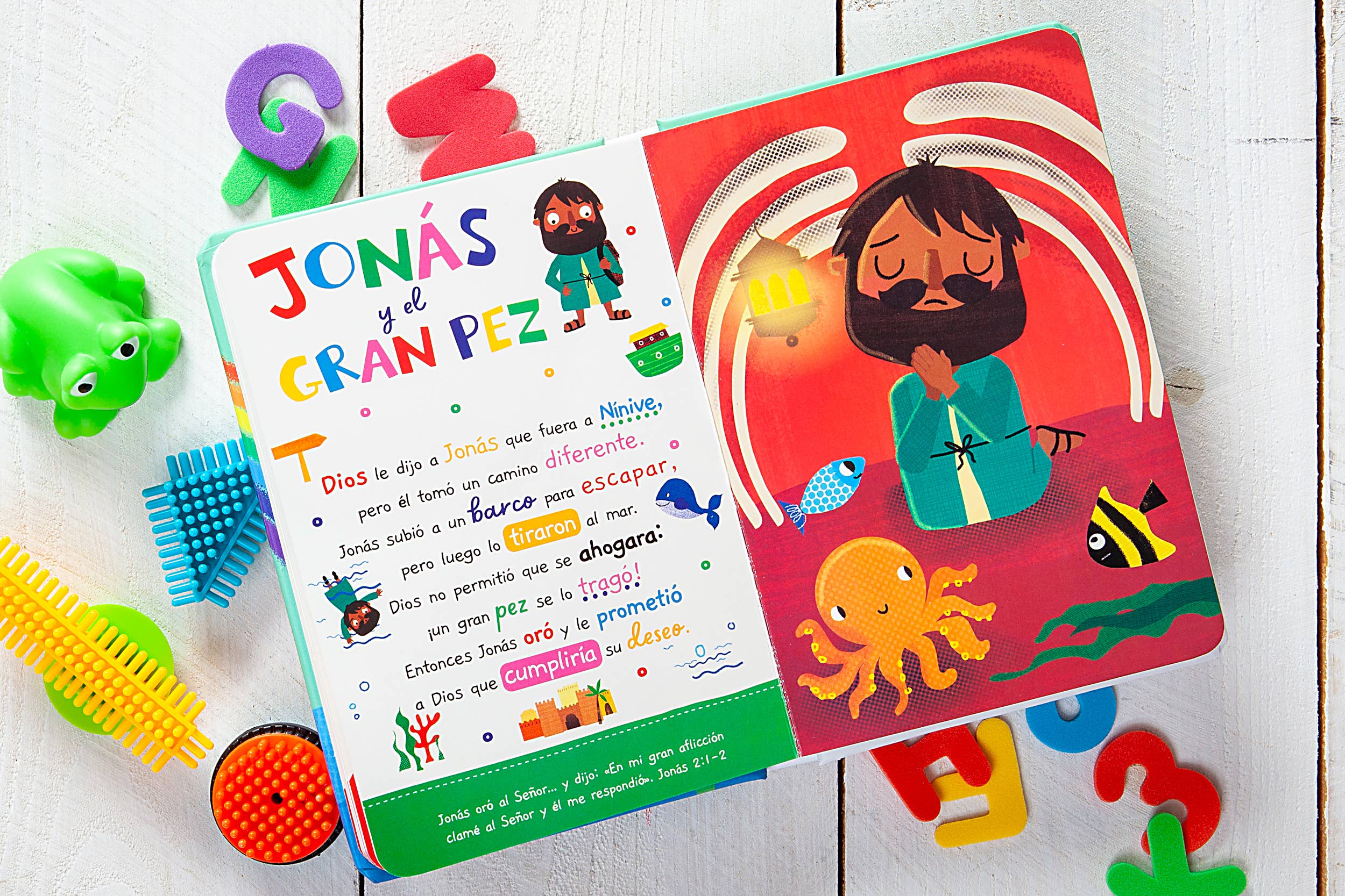 BroadStreet Publishing Group, LLC - Wholesale Preschool Book (3-5) - Mi primera Biblia para pequeñitos (Spanish Toddler Bible)2