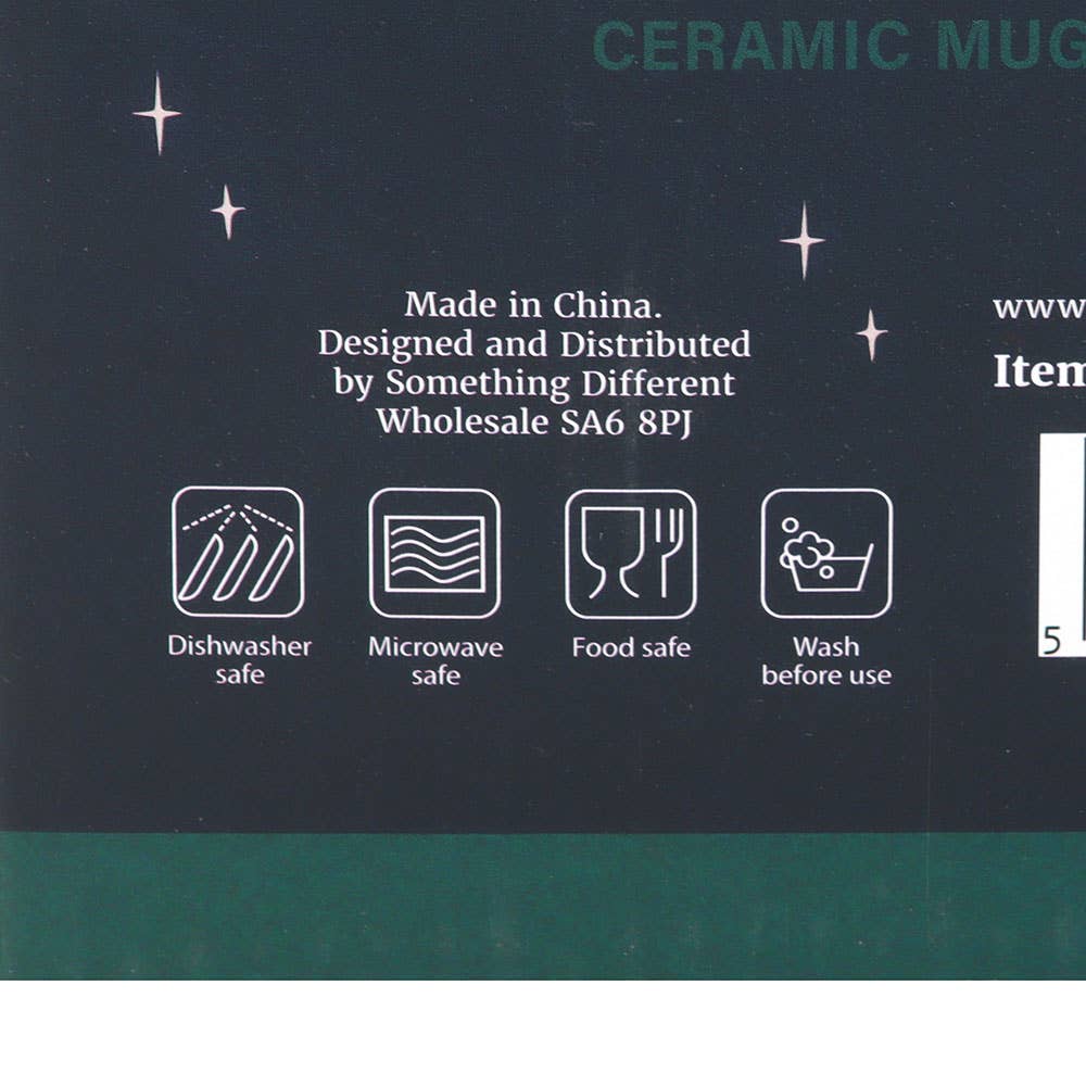 Something Different Wholesale – Caneca por atacado – Caneca de Cogumelo Gnome Sweet Gnome5