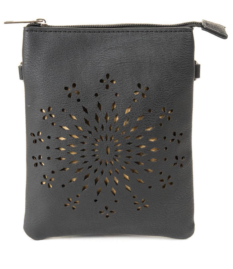 22 Tote - Venta al por mayor Bolso con correa - Mujer - Bolso Bandolera Dazzle Laser Firework con Correa Desmontable6
