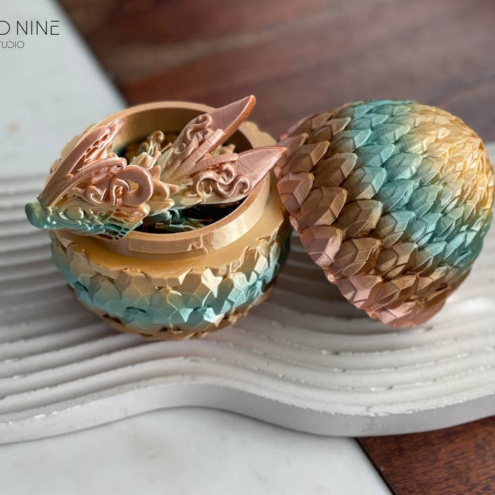Mystery Dragon Egg, Baby Butterfly Dragon, Baby Dragon for wholesale by Cloud Nine 3d Studio