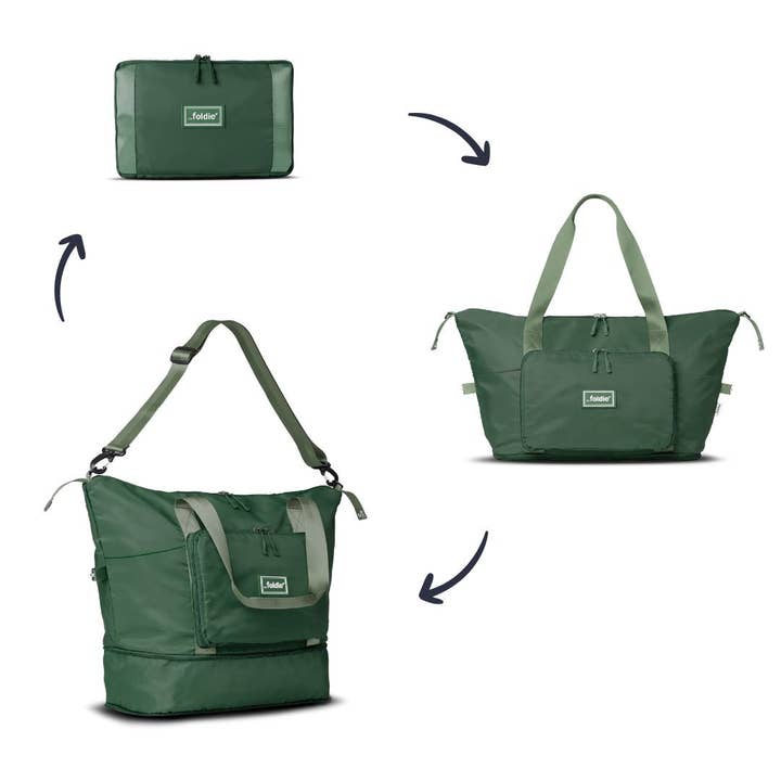 The Foldie - Wholesale Weekender Bag - Unisex - The Foldie® Travel Bag43