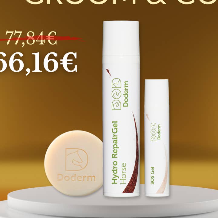 Groom & Go for engroshandel hos Doderm