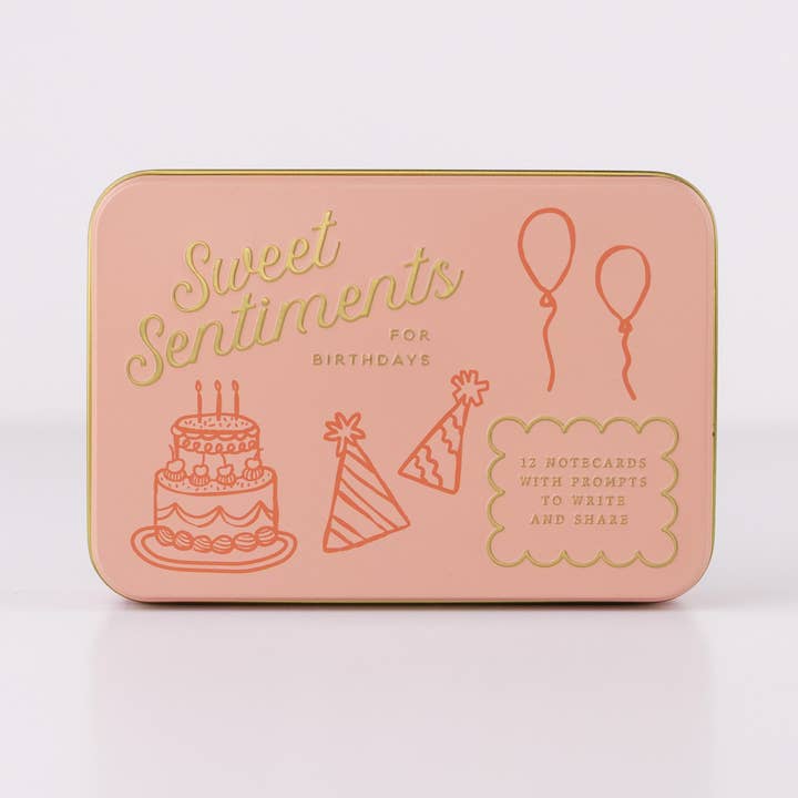 Lumitory - Wholesale Stationery/Notecard Set - Sweet Sentiments for Birthdays1