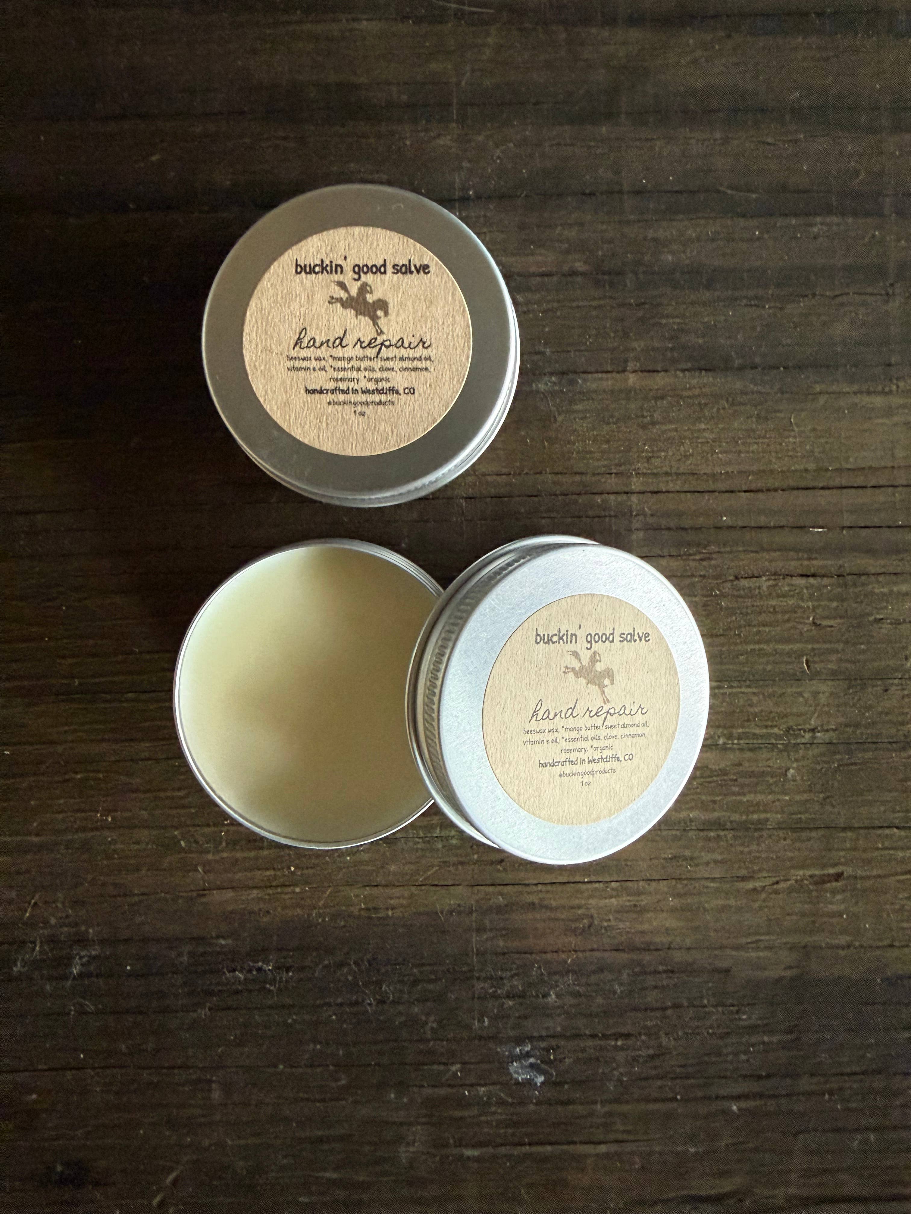 buckin’ good products - Wholesale Healing Salve/Balm/Cream - Bulk Hand Salves - Western Gift 2