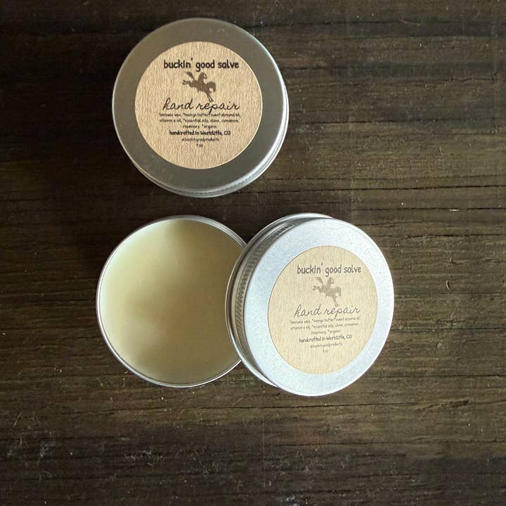 buckin’ good products - Wholesale Healing Salve/Balm/Cream - Bulk Hand Salves - Western Gift 2
