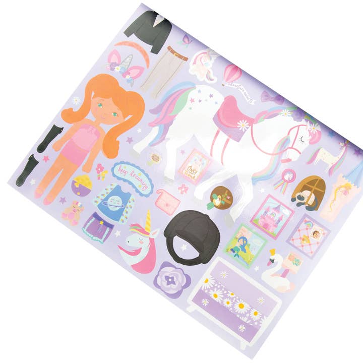 US Toy Company - Wholesale Sticker - Kids & Baby - Fairytale Sticker Books1