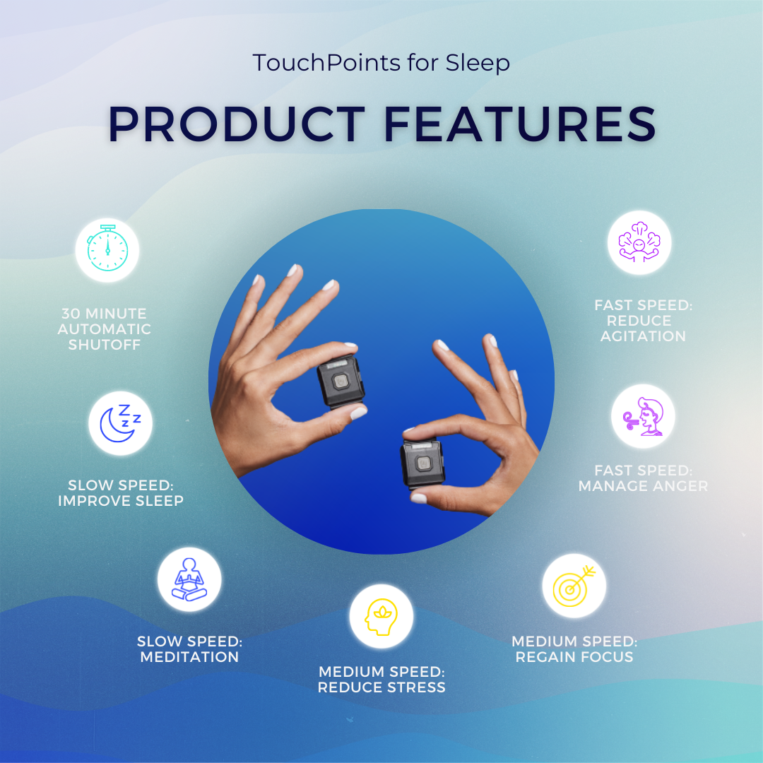 Runners Essentials by Without Limits - Wholesale Sleep/eye mask - TouchPoints™ for Sleep3