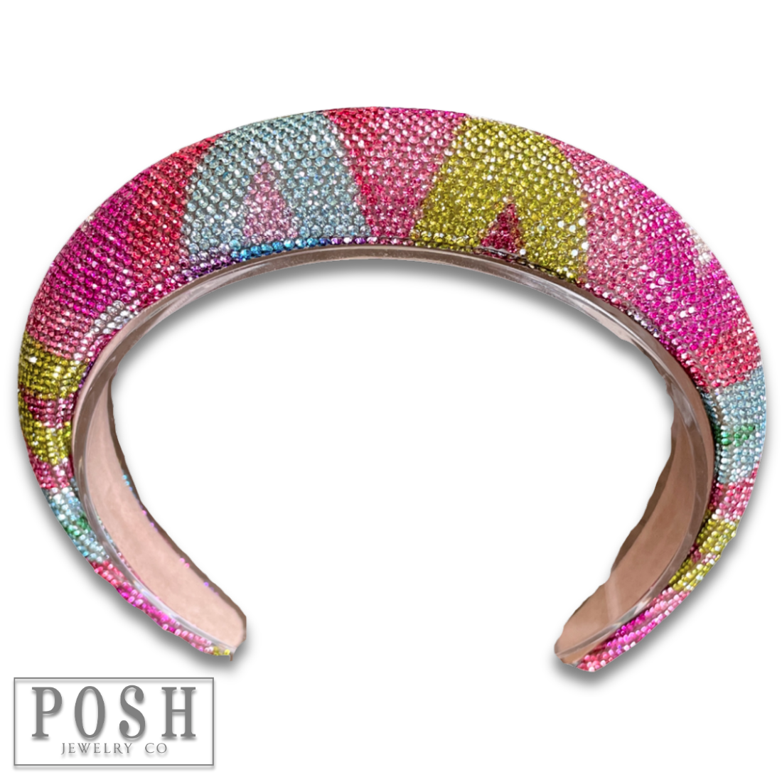 Pink Panache Brands - Wholesale Fashion Headband - Women's - Rhinestone headband - LC4