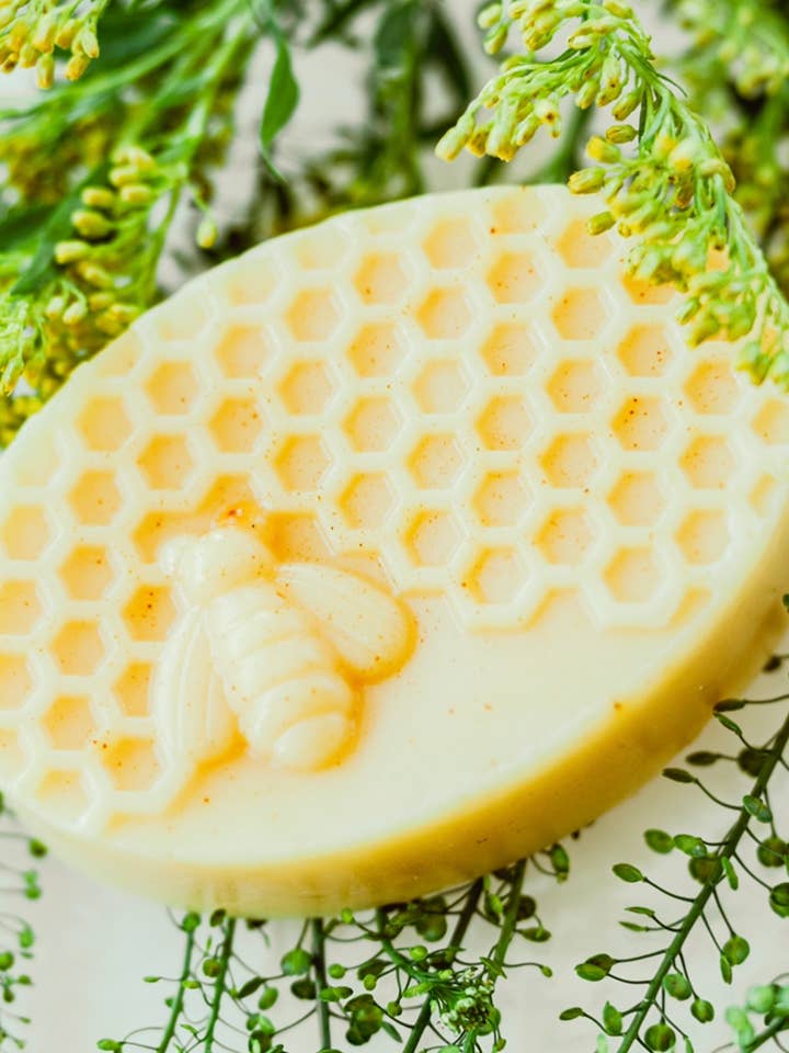 Tumeric Soap Bar for wholesale by Bee Natural Body Essentials LLC