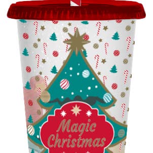 Bath Bomb Cup - Magic Christmas - FT for wholesale by FRENCH TENDANCE