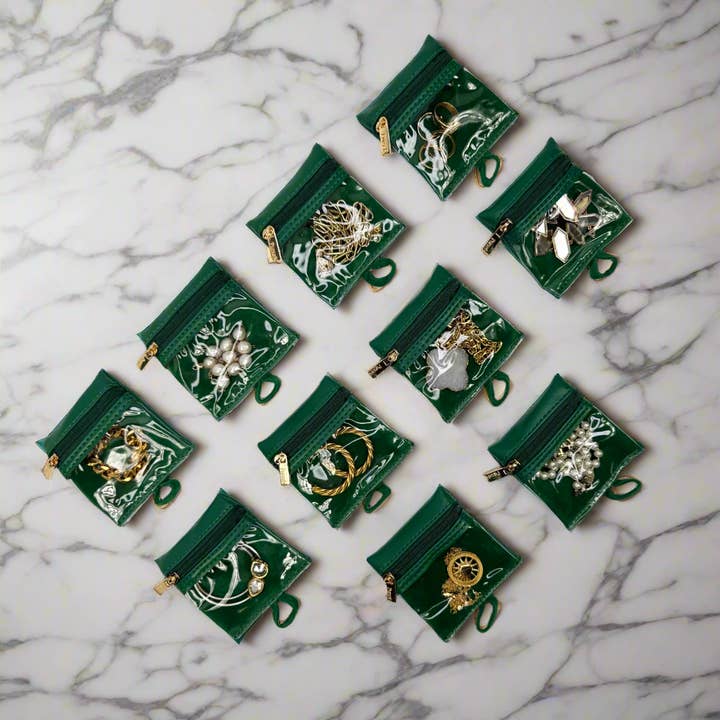 PurseN (new) - Wholesale Jewelry Box/Organizer - Oprah's Favorite Things 2021 - Ultra Jewelry Case - Emerald Velvet7