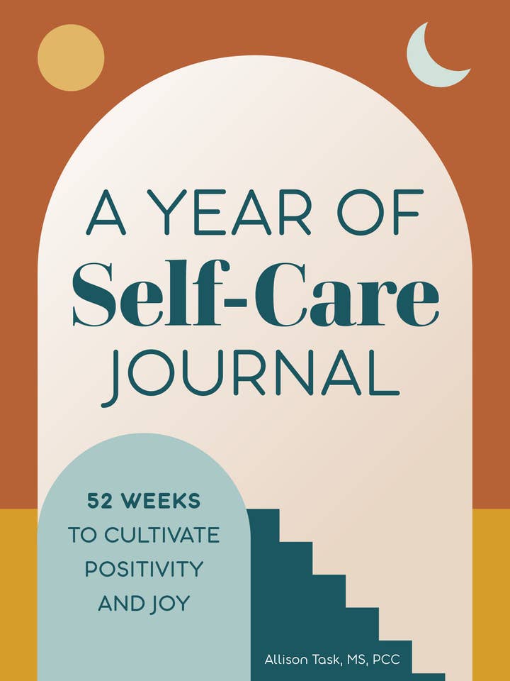 Year of Self-Care Journal for wholesale by Sourcebooks