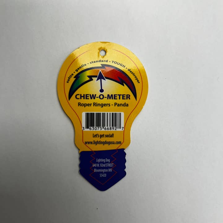 Lightning Dog - Wholesale Pet Plush Toy - Dog - Roper Ringer - Panda 4