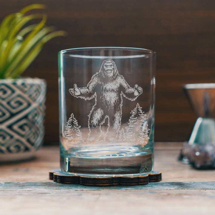 Benoit's Design Co. - Wholesale Cocktail/Liquor Glass - Sasquatch Glasses