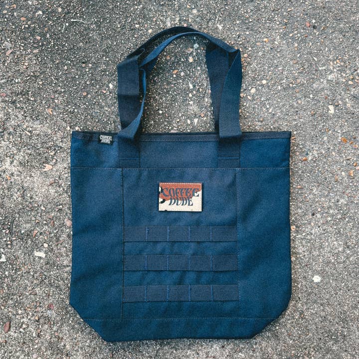 Tactical Tote for wholesale by Coffee Dude