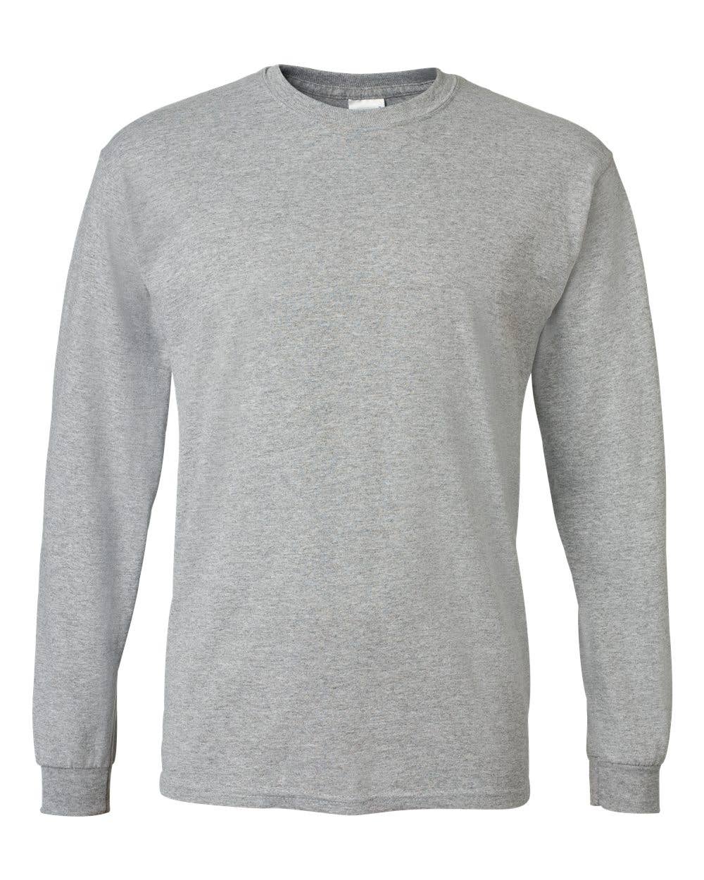 Total Apparel - Wholesale T-Shirt - Unisex - Gildan Dryblend 50/50 Long Sleeve Blank T-Shirt | 840016