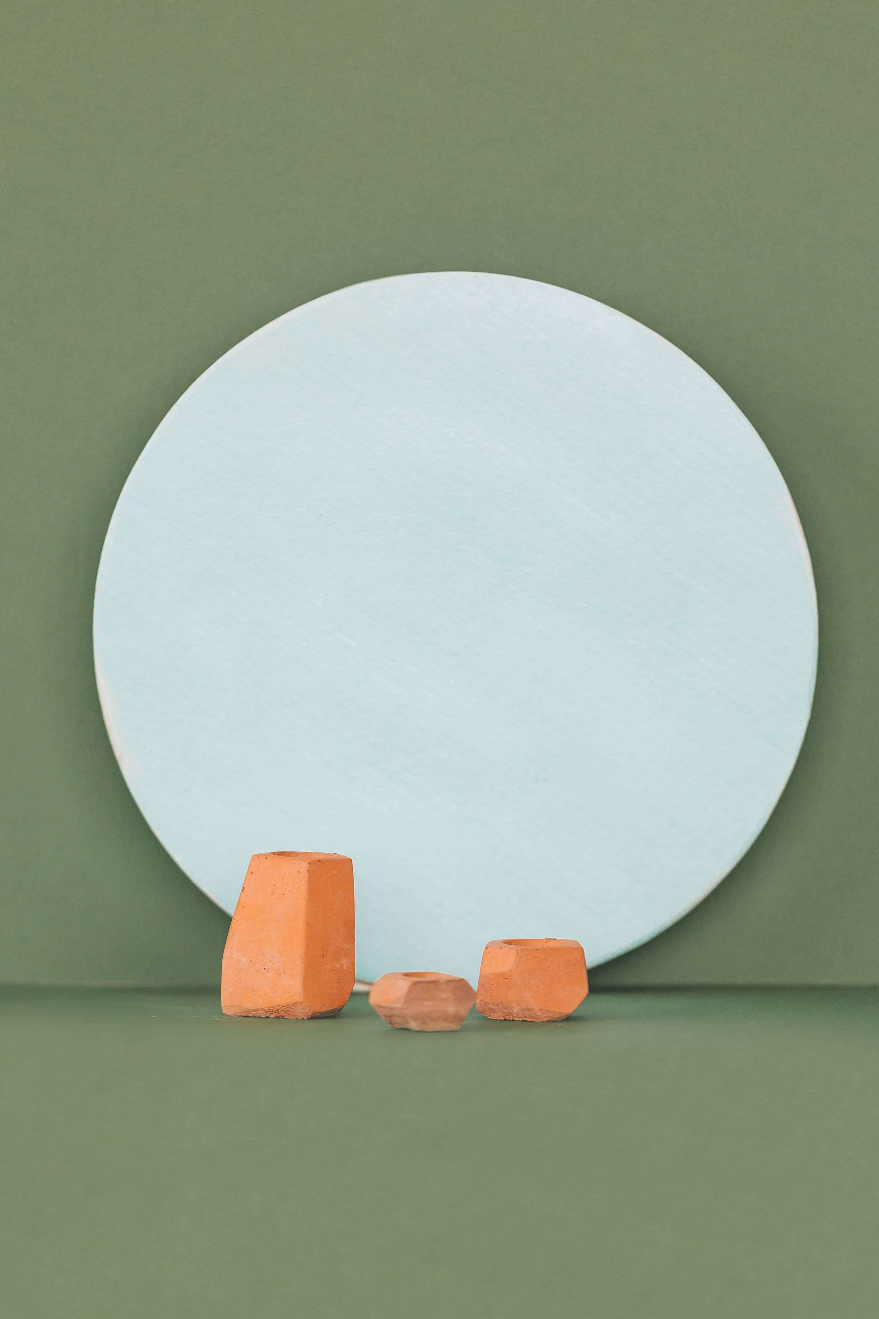 The Plant Supply - Wholesale Plant Pot - Concrete Air Plant Holders (Set of 3) | modern air plant pot4