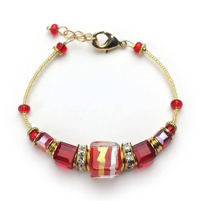 Alice Sturzinger LLC - Wholesale Jewelry Set - Crystal Murano Glass Jewelry Collection - Assorted Colors16