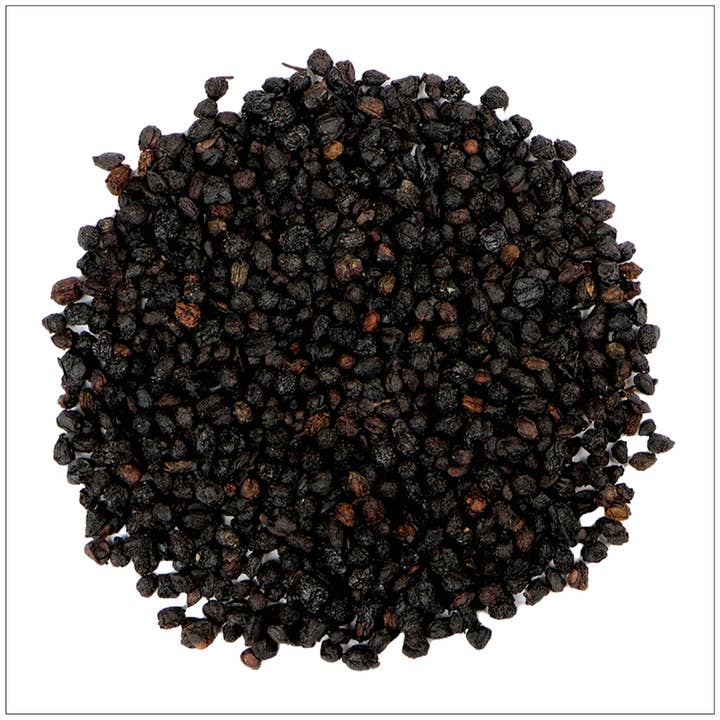 Alive Herbals - Wholesale Herbs - Therapeutic Dried Elderberry Fruit