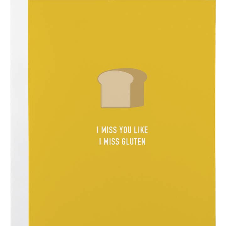 Jeg savner Gluten-kort for engroshandel hos Classy Cards Creative