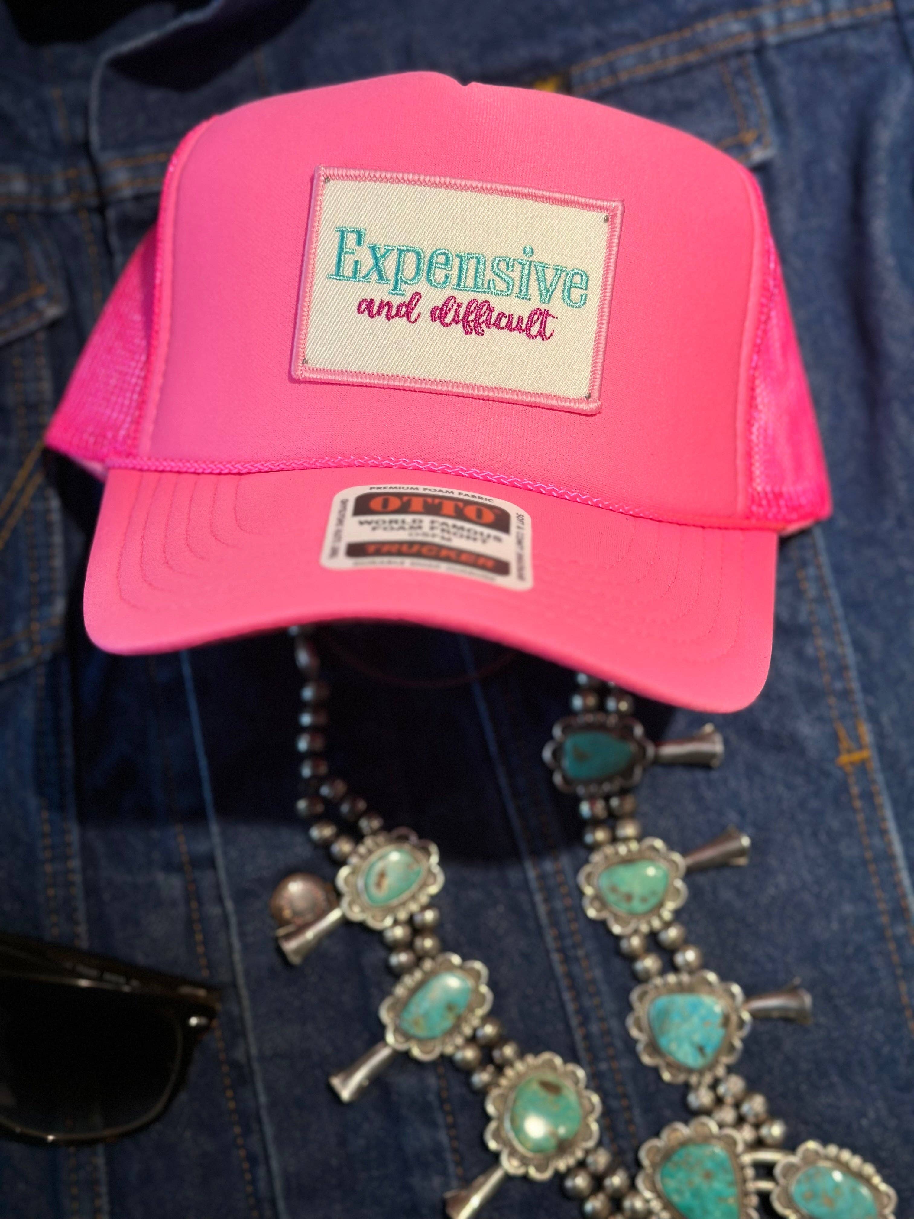 High Ho Silversmithing - Wholesale Trucker Hat - Women's - EXPENSIVE AND DIFFICULT TRUCKER HAT0