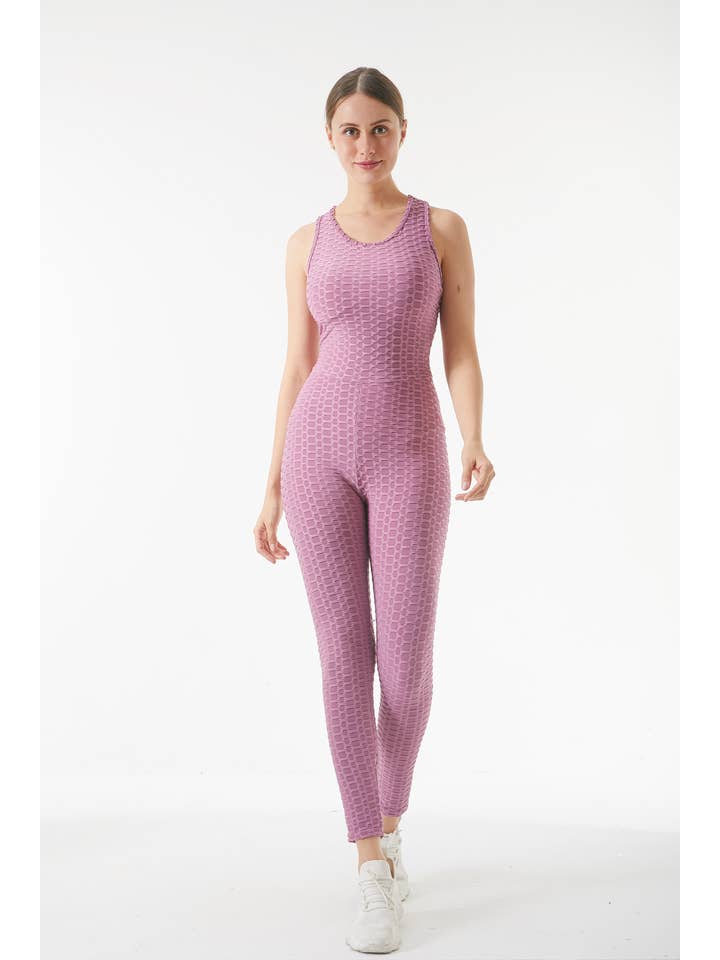 SSImport - Wholesale Unitard - Women's - AF2036 SPORTS YOGA BODY JUMPSUIT ROMPER 12PCS/PACK12