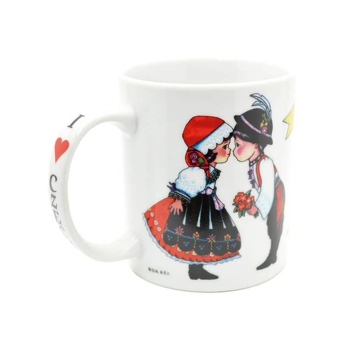 European Heritage Gifts - Wholesale Coffee Mug - Czech Gift Ceramic Coffee Mug