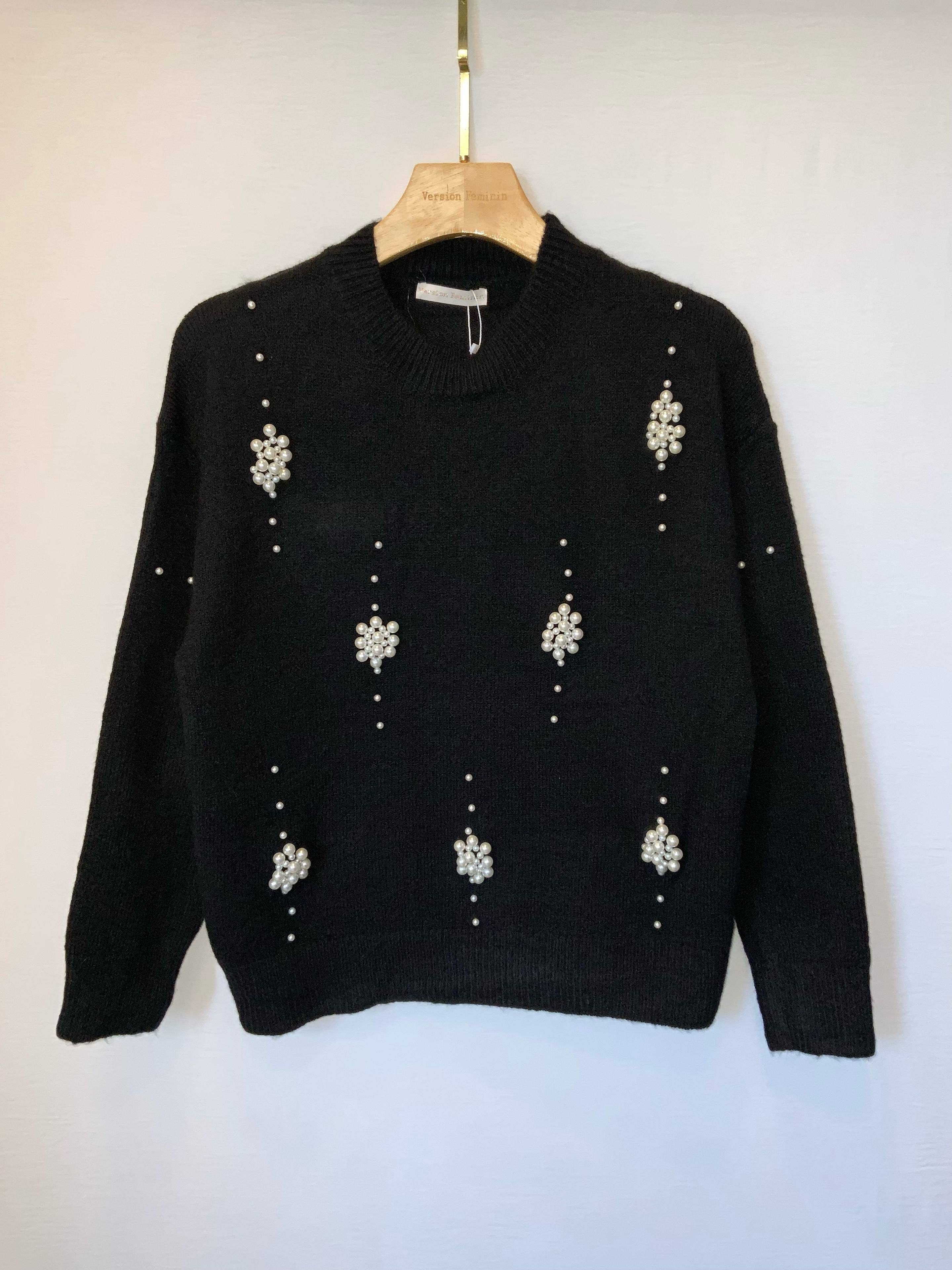 Version féminin So Twice - Wholesale Knit Sweater - Women's - Reference pull A2014, one size0