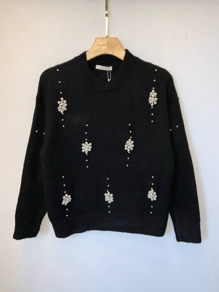 Version féminin So Twice - Wholesale Knit Sweater - Women's - Reference pull A2014, one size