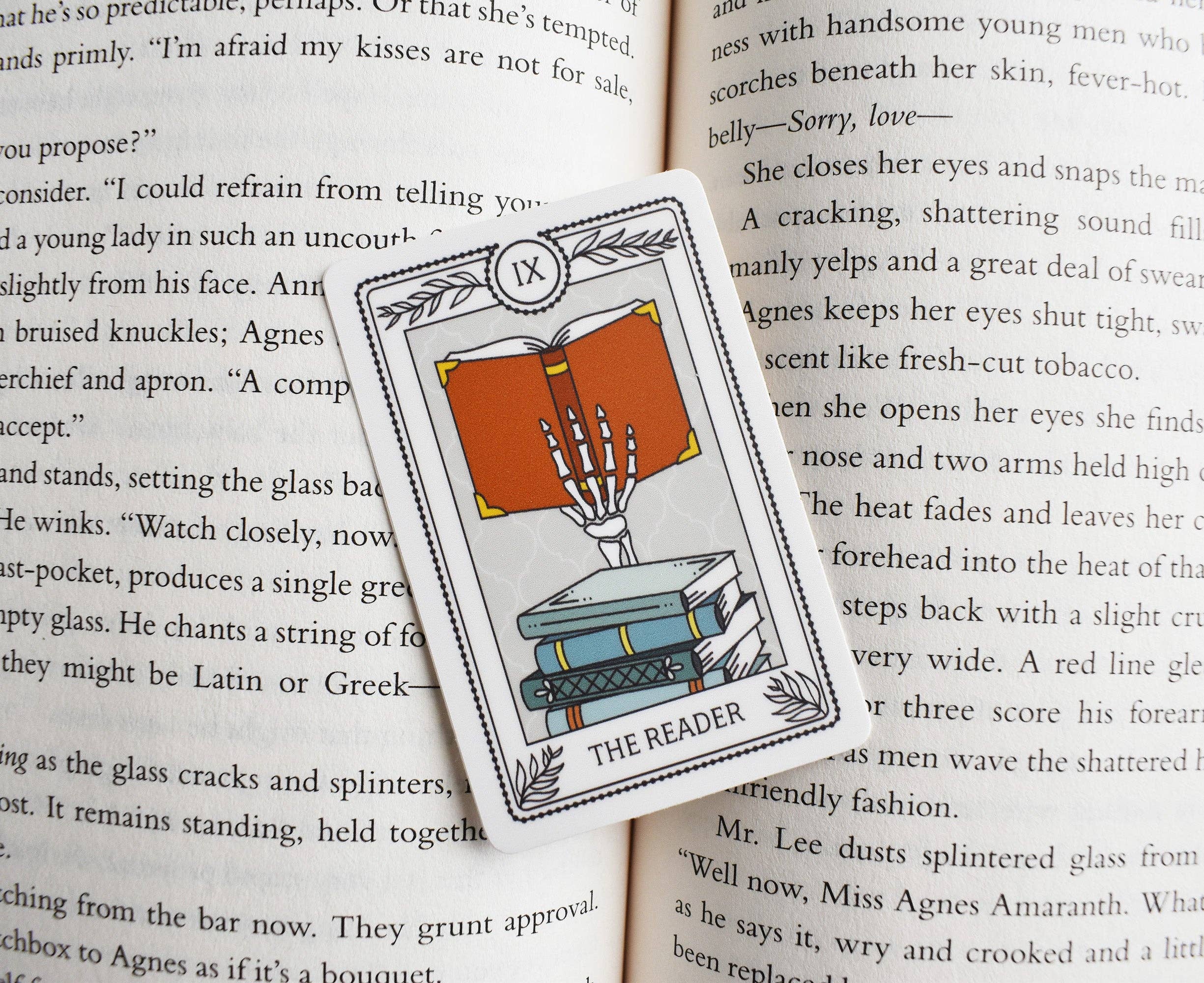 Wild North Co - Wholesale Sticker - The Reader Tarot Card Sticker