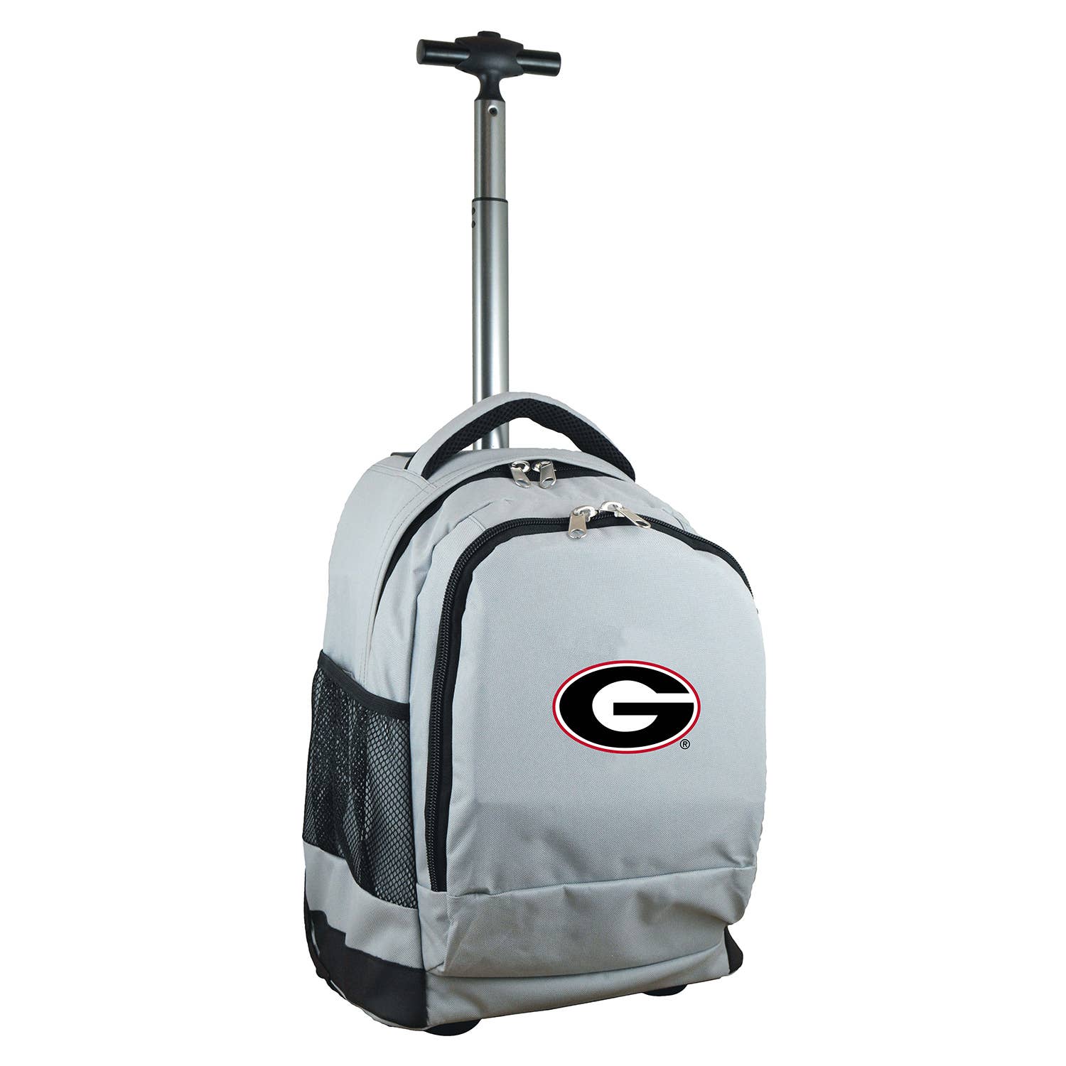 Mojo Licensing - Wholesale Backpack - Unisex - NCAA Georgia Bulldogs 19" Premium Wheeled Backpack1