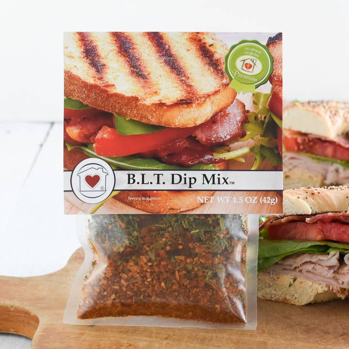 BLT Dip Mix for wholesale by Country Home Creations