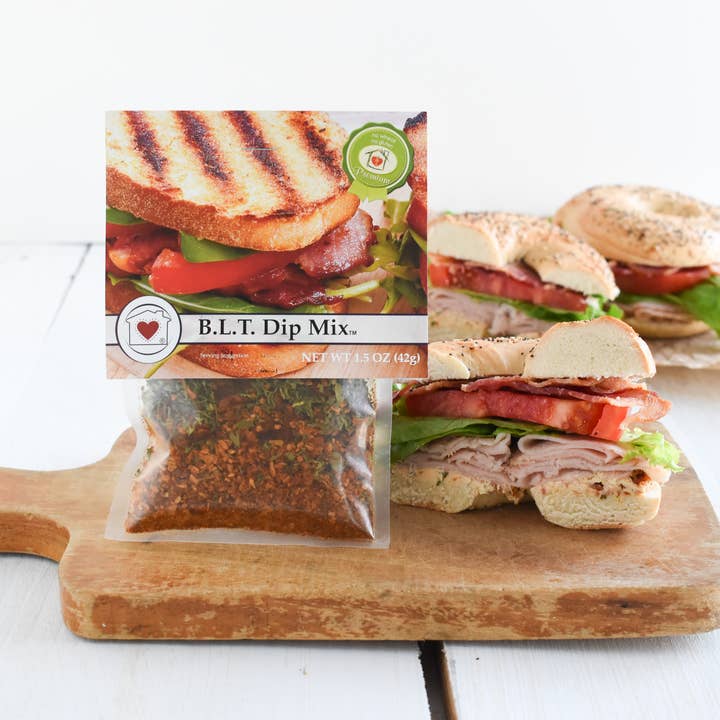 Country Home Creations - Wholesale Dip - BLT Dip Mix
