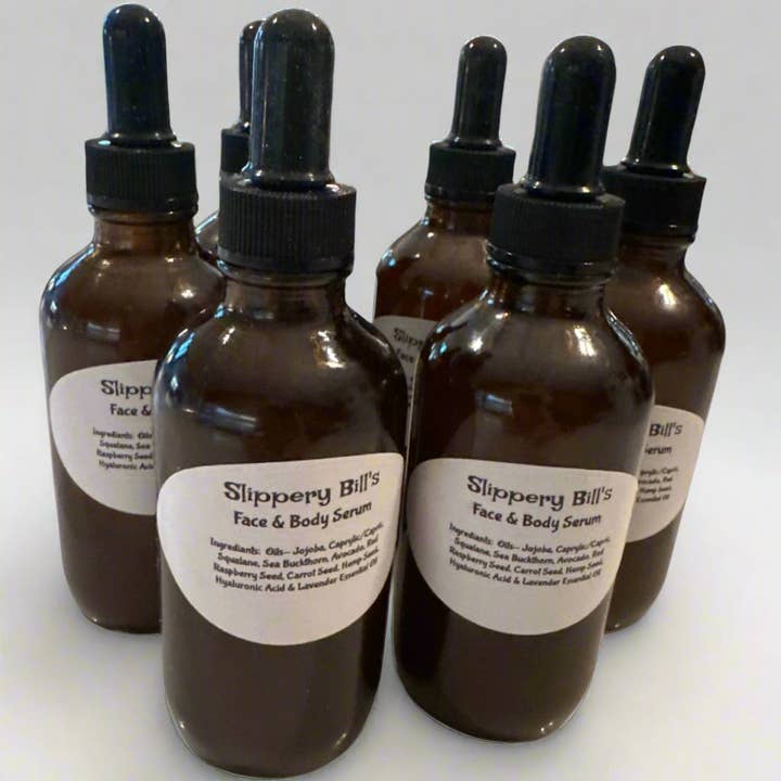 Slippery Bill’s Soaps - Wholesale Facial Serum/Concentrate - Nourishing Face Serum1