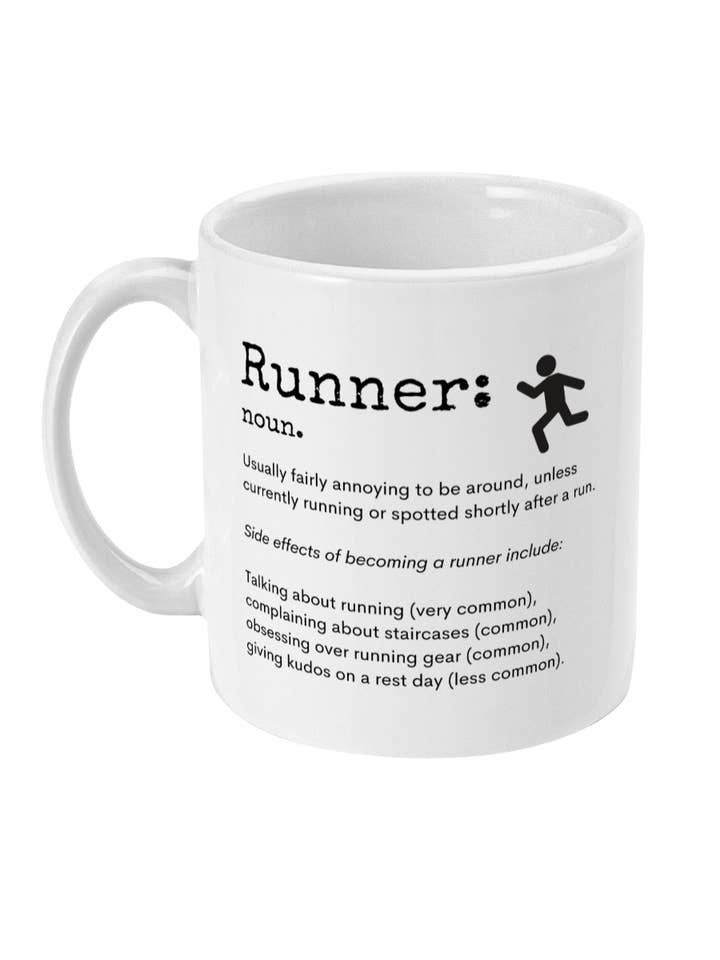 Ceramic Mug - Rundeavour Runner Definition Mug for wholesale by Rundeavour