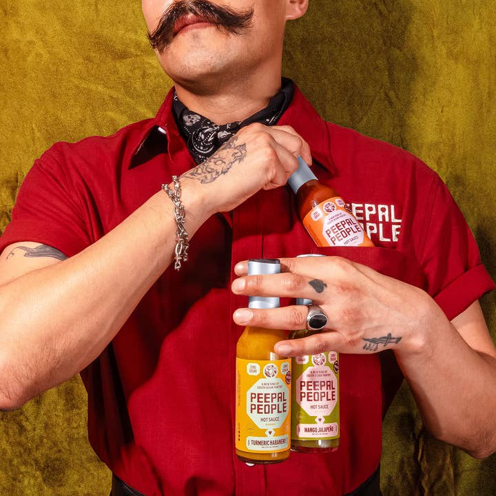Peepal People - Wholesale Hot Sauce - Turmeric Habanero Hot Sauce