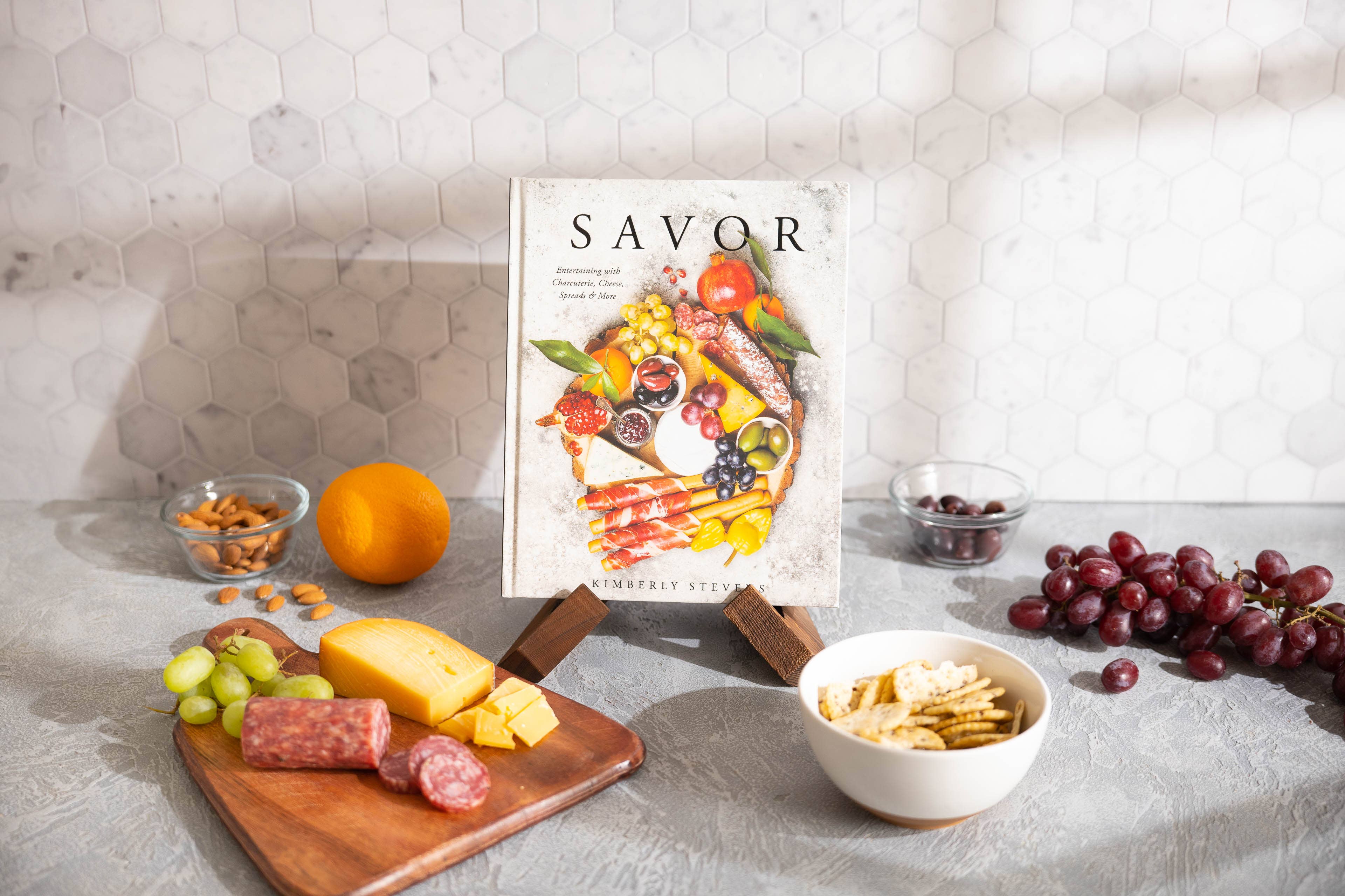 HarperCollins Focus - Wholesale Cookbooks & Food - Savor: Entertaining with Charcuterie & Cheese Spreads6