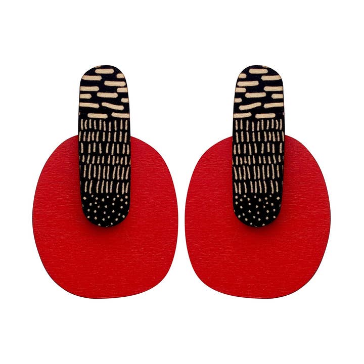 Night Garden øreringe for engroshandel hos Scoops Design