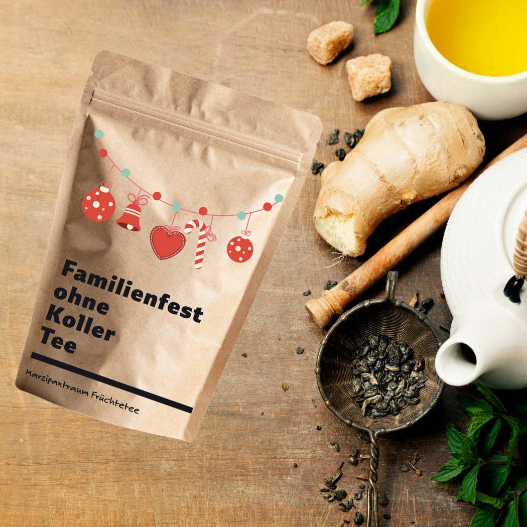Wunderle GmbH - Wholesale Loose Tea - Family celebration without Koller Tea - Tea Giveaway with Humor5