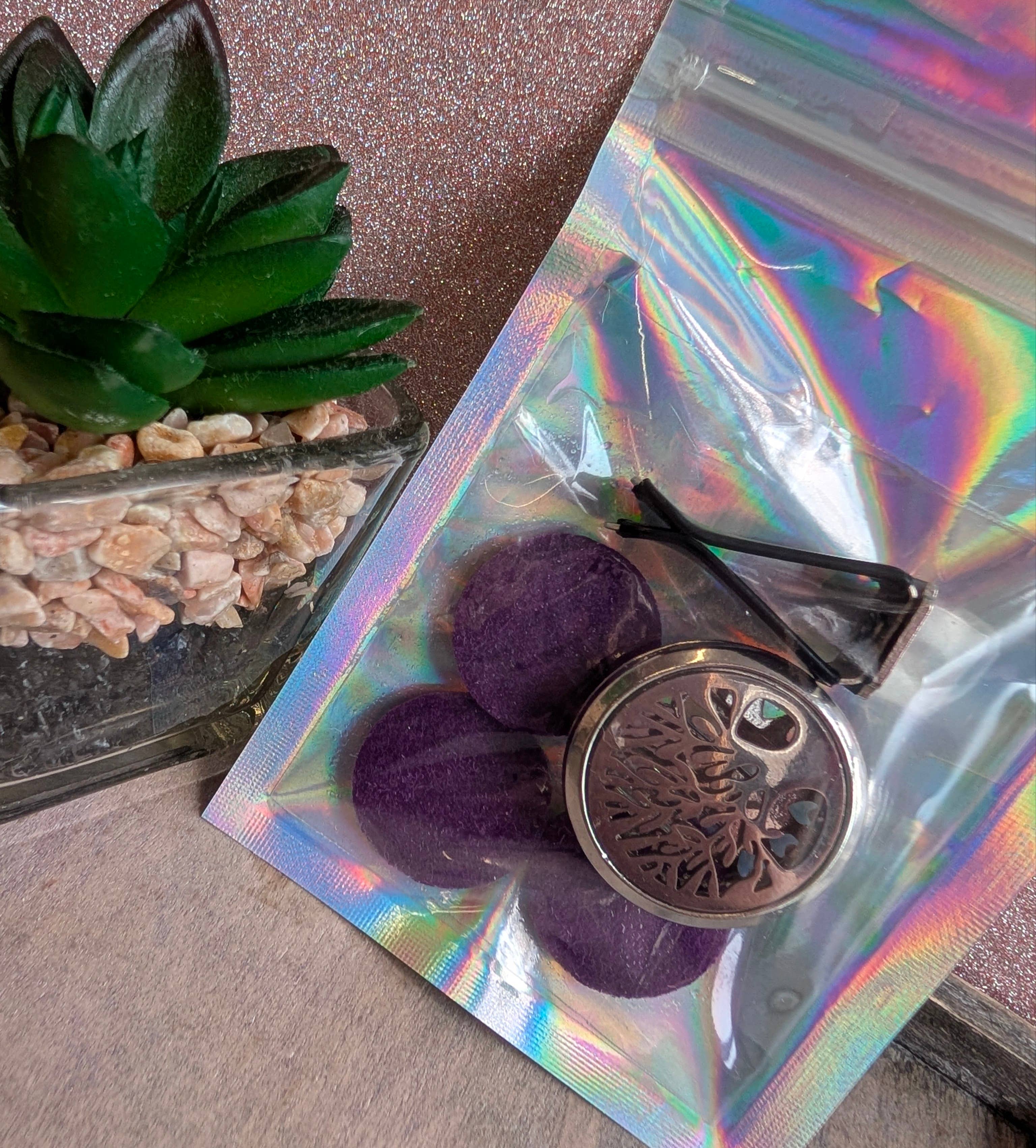 Aka Designs – wholesale Fragrance booster – Car Air Freshener Set | Tree of Life or Love Hearts Design 5