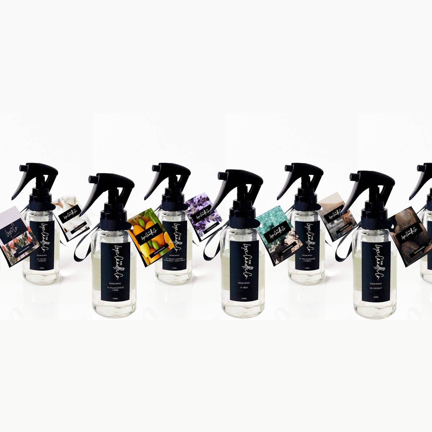 The Luxe Candle Co – wholesale Marschaller – RUMMET SPRAY. 08: SEVILLA ORANGE. 100ML2