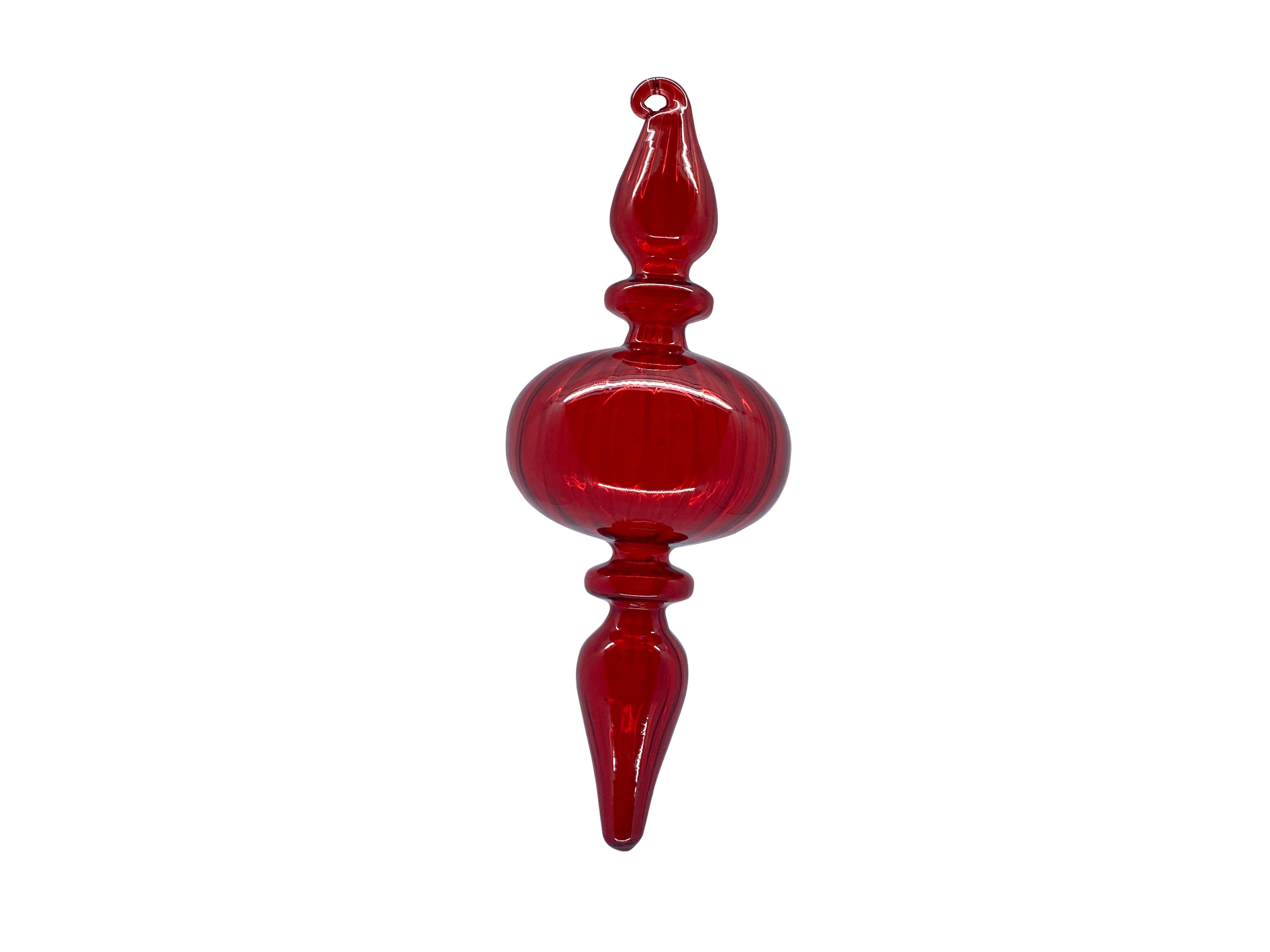 FW-Glas - Wholesale Ornament - Christmas ornament red