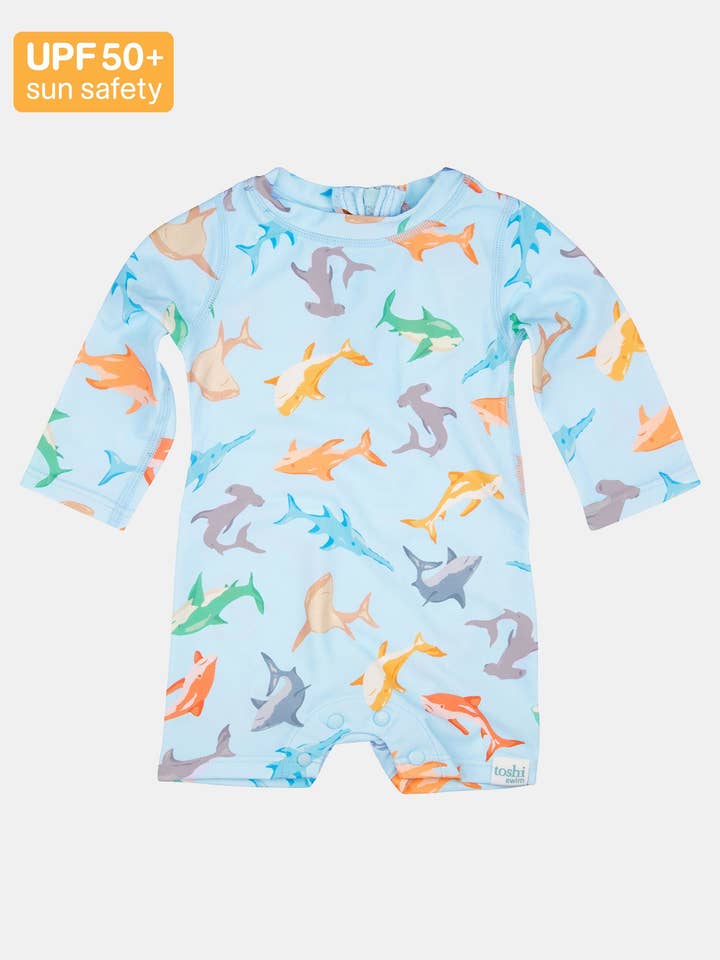 Toshi - Vente Maillot de bain une pièce – bébé - Combinaison de natation pour bébé L/S Classic12