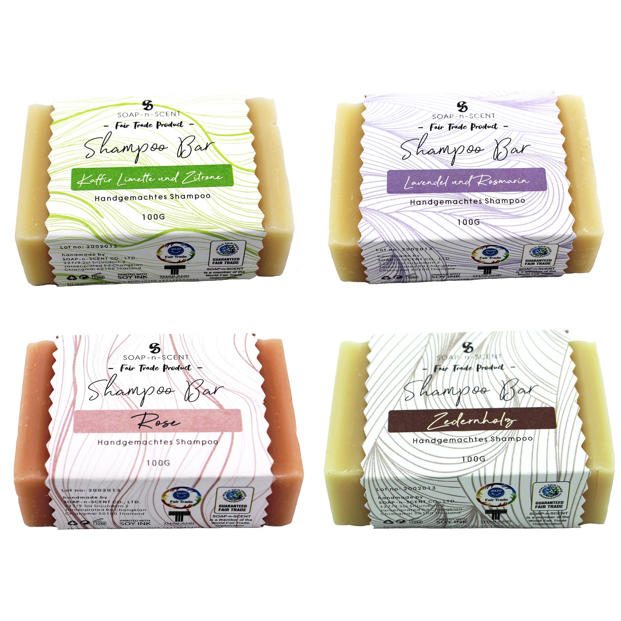 JOJO Geschenke - Wholesale Shampoo Puck/Solid Shampoo - shampoo bars1