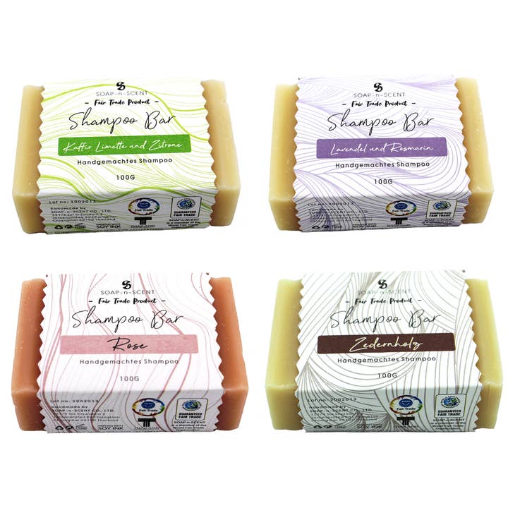 JOJO Geschenke - Wholesale Shampoo Puck/Solid Shampoo - shampoo bars1