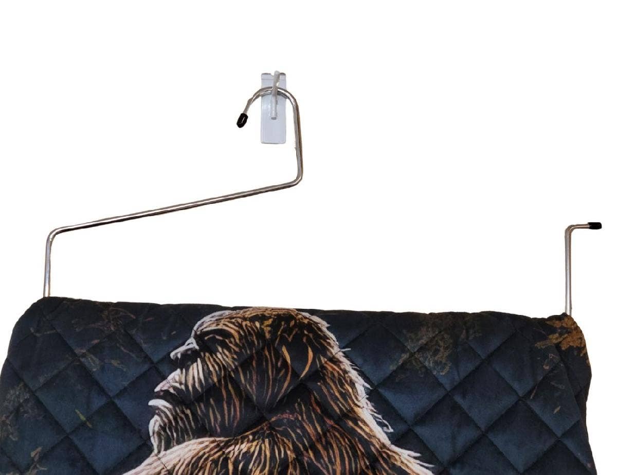 Duke Imports - Wholesale Clothes Hangers - Open Top Metal Hanger3