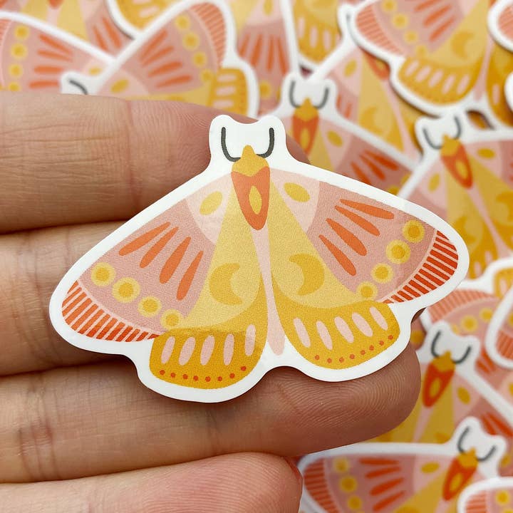 Muchable - Wholesale Sticker - Die cut vinyl sticker - butterfly/butterfly0