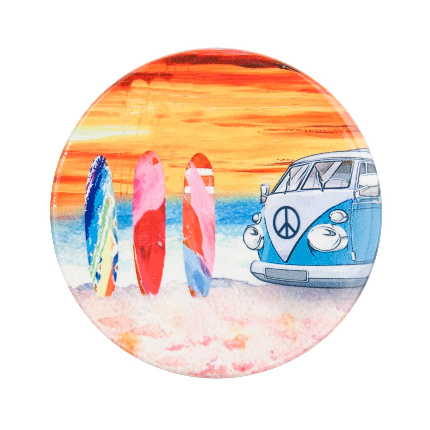 Beachcombers - Wholesale Coasters - SALE Sunset Surfing Coaster