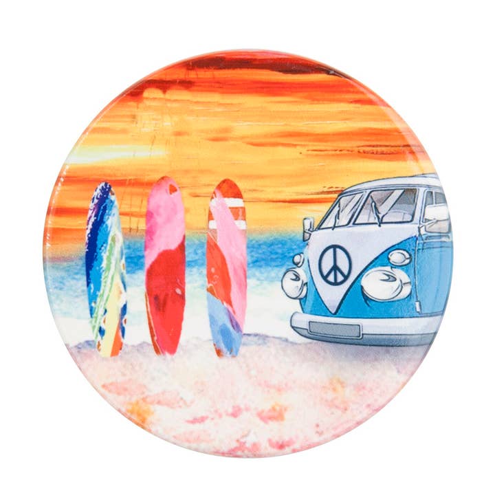Beachcombers - Wholesale Coasters - SALE Sunset Surfing Coaster0